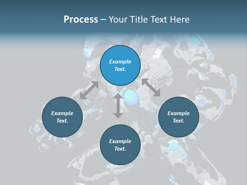 Cyber Steel Mechanical PowerPoint Template
