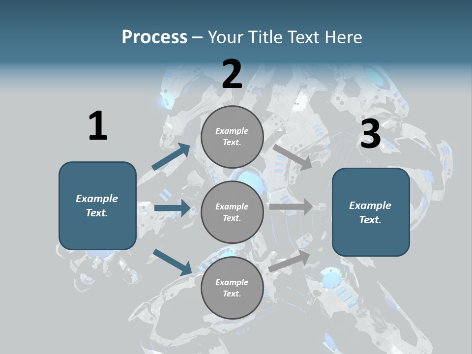 Cyber Steel Mechanical PowerPoint Template