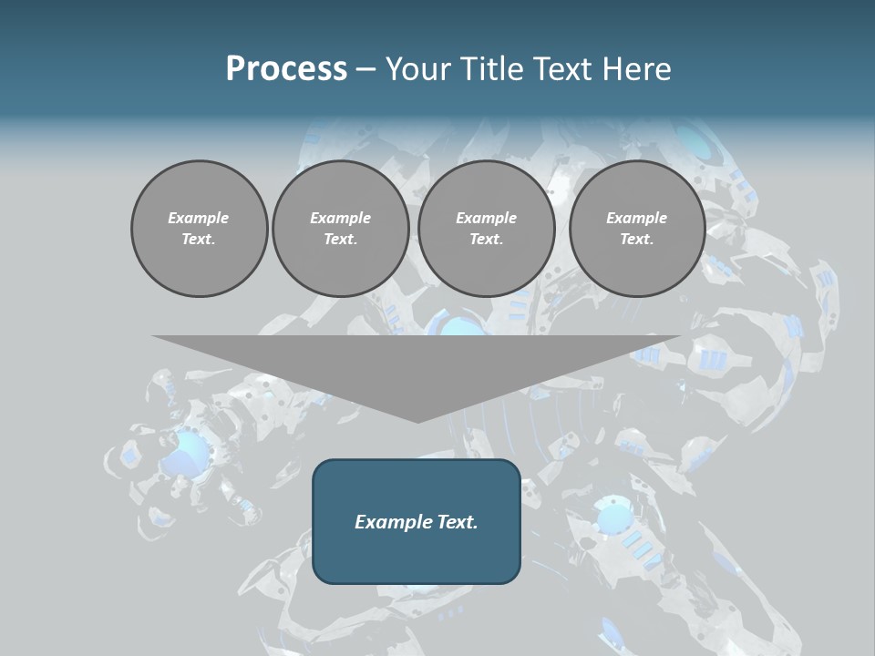 Cyber Steel Mechanical PowerPoint Template
