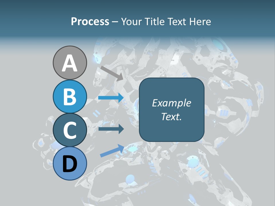 Cyber Steel Mechanical PowerPoint Template