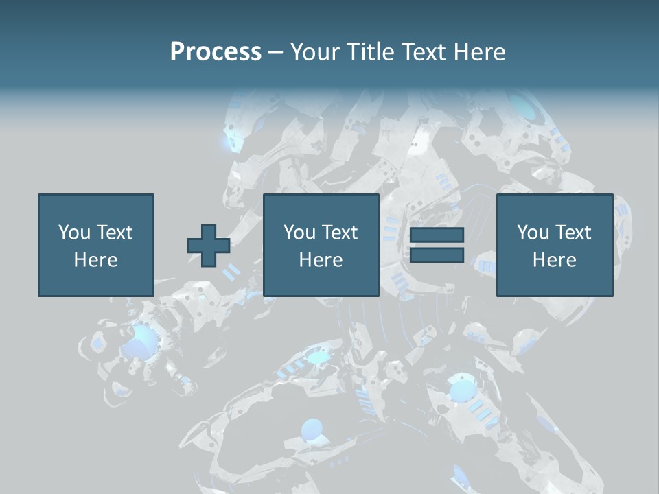 Cyber Steel Mechanical PowerPoint Template