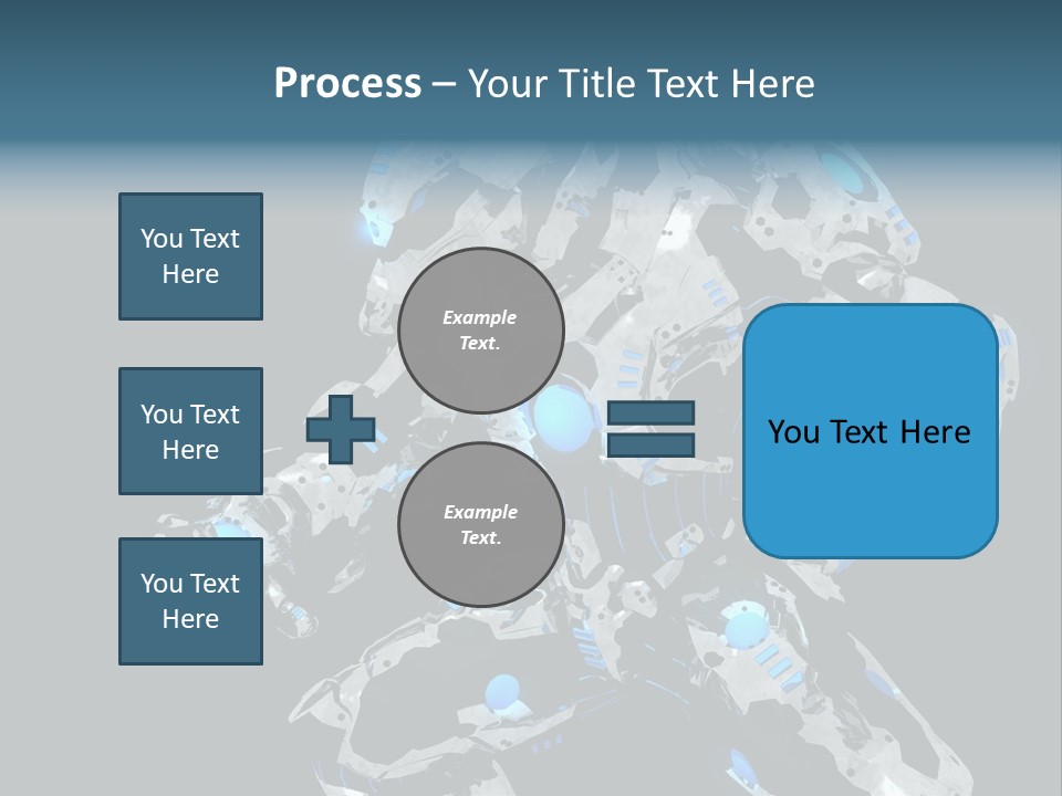 Cyber Steel Mechanical PowerPoint Template
