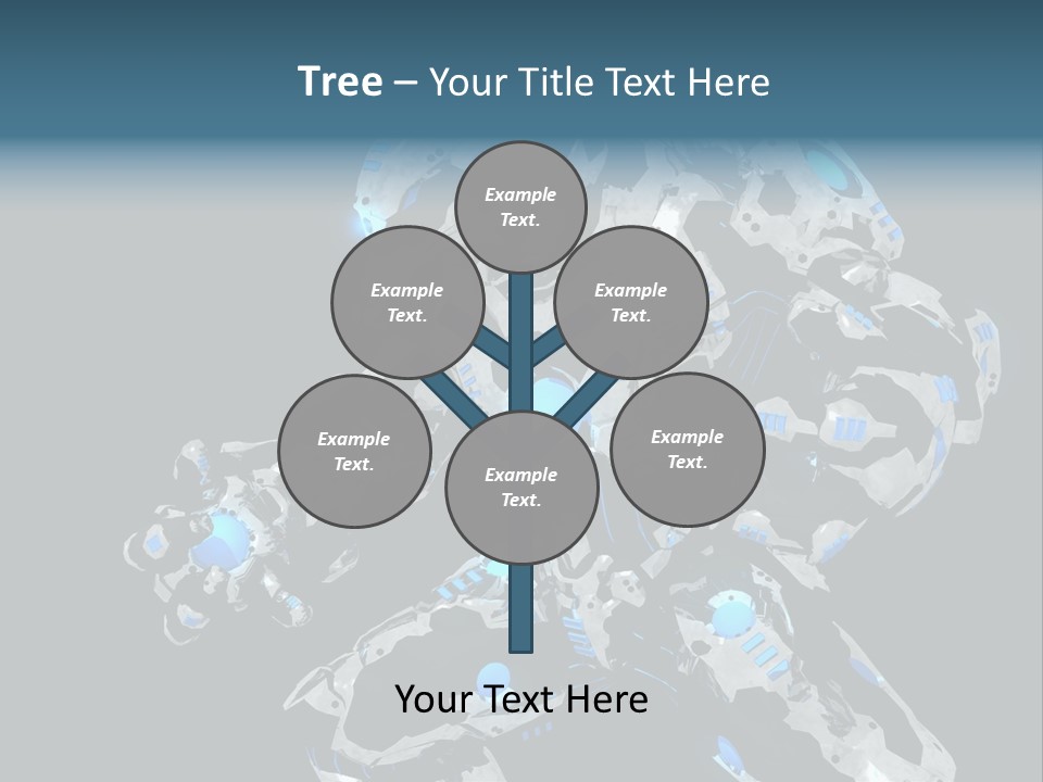 Cyber Steel Mechanical PowerPoint Template