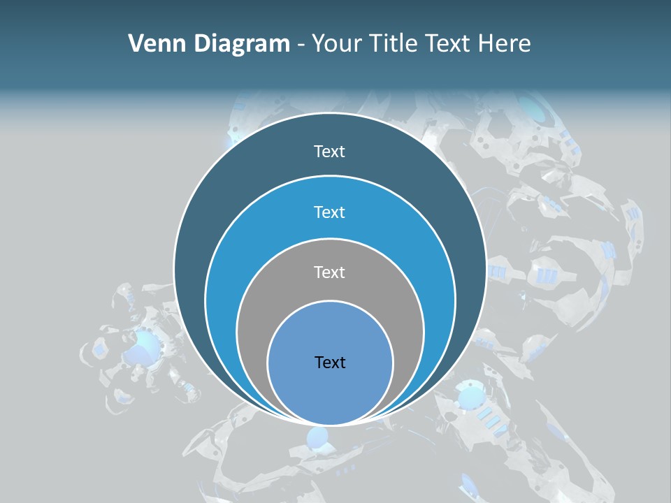 Cyber Steel Mechanical PowerPoint Template