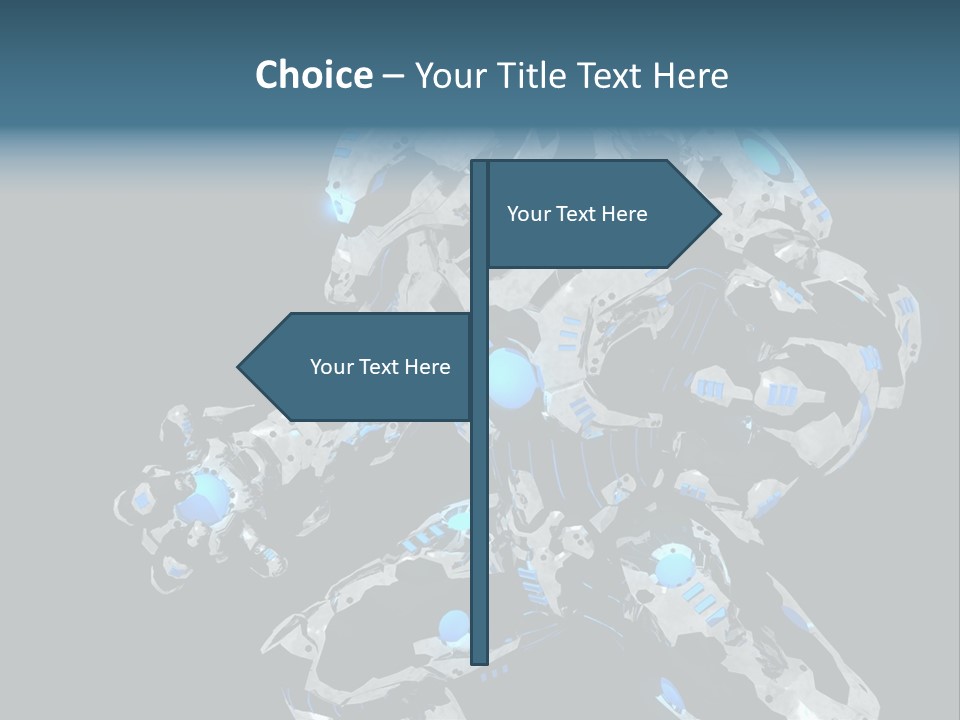 Cyber Steel Mechanical PowerPoint Template