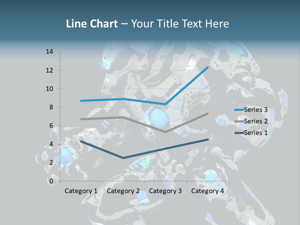 Cyber Steel Mechanical PowerPoint Template