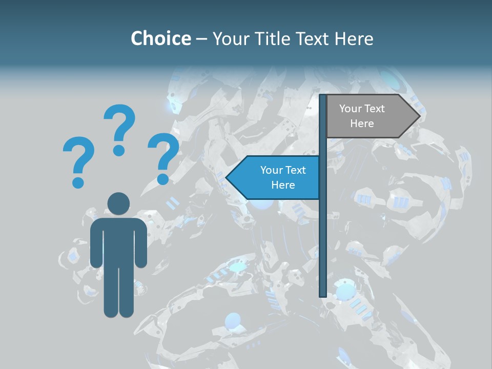 Cyber Steel Mechanical PowerPoint Template