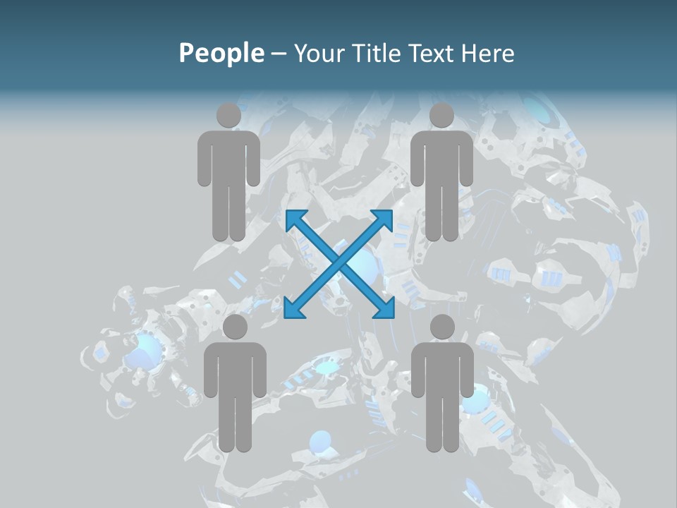 Cyber Steel Mechanical PowerPoint Template