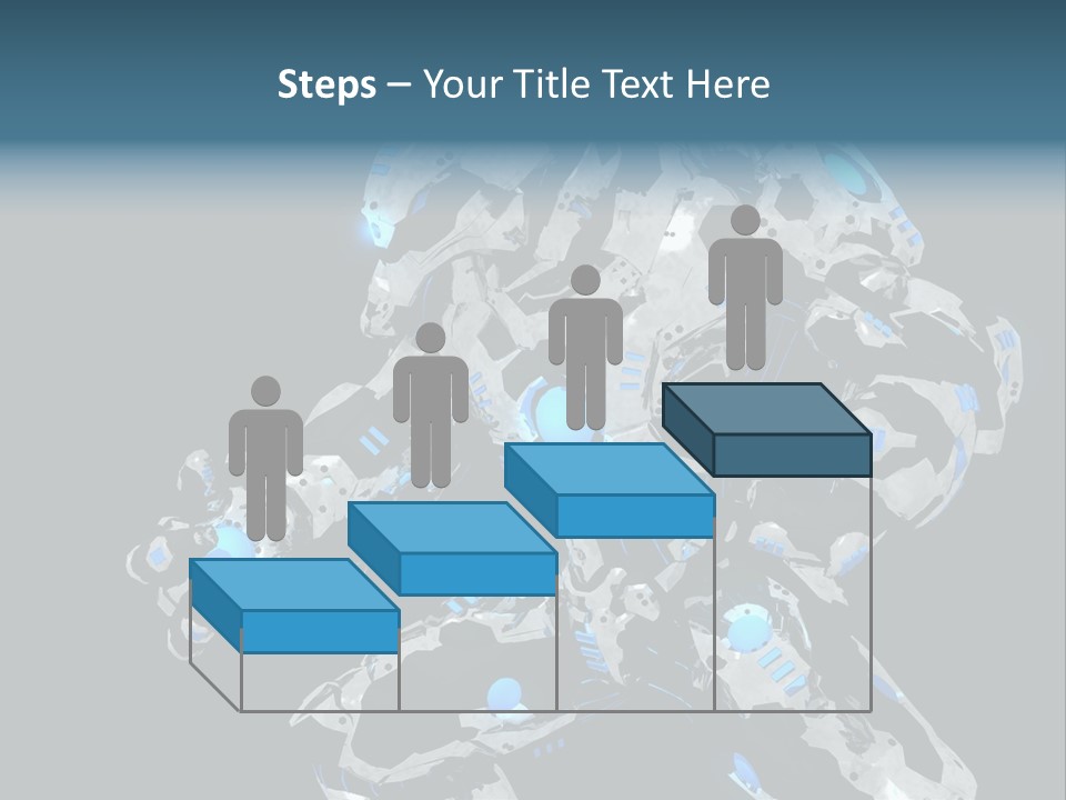 Cyber Steel Mechanical PowerPoint Template