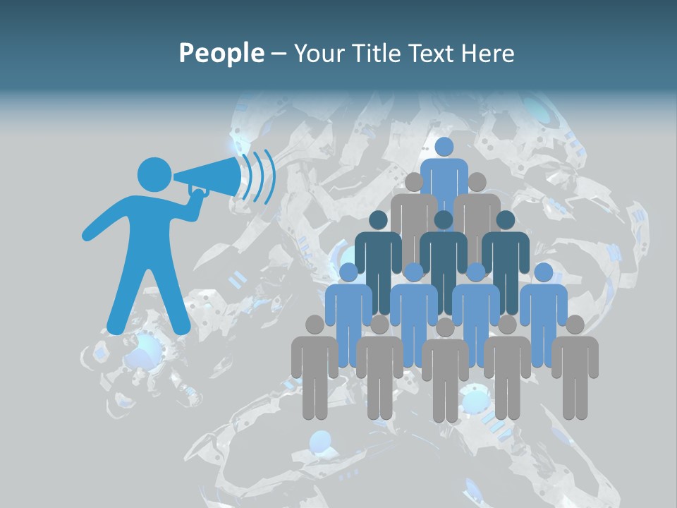 Cyber Steel Mechanical PowerPoint Template