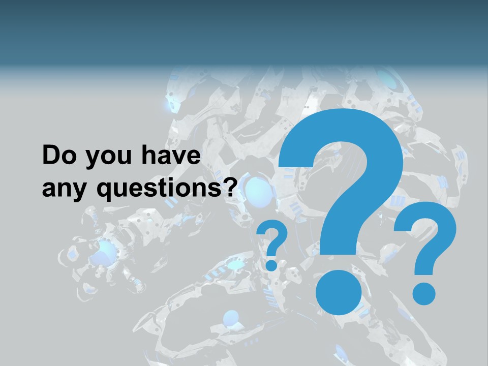 Cyber Steel Mechanical PowerPoint Template