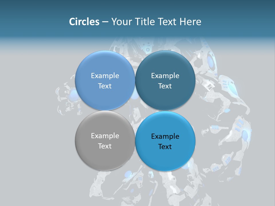 Intelligence Future Weapon PowerPoint Template