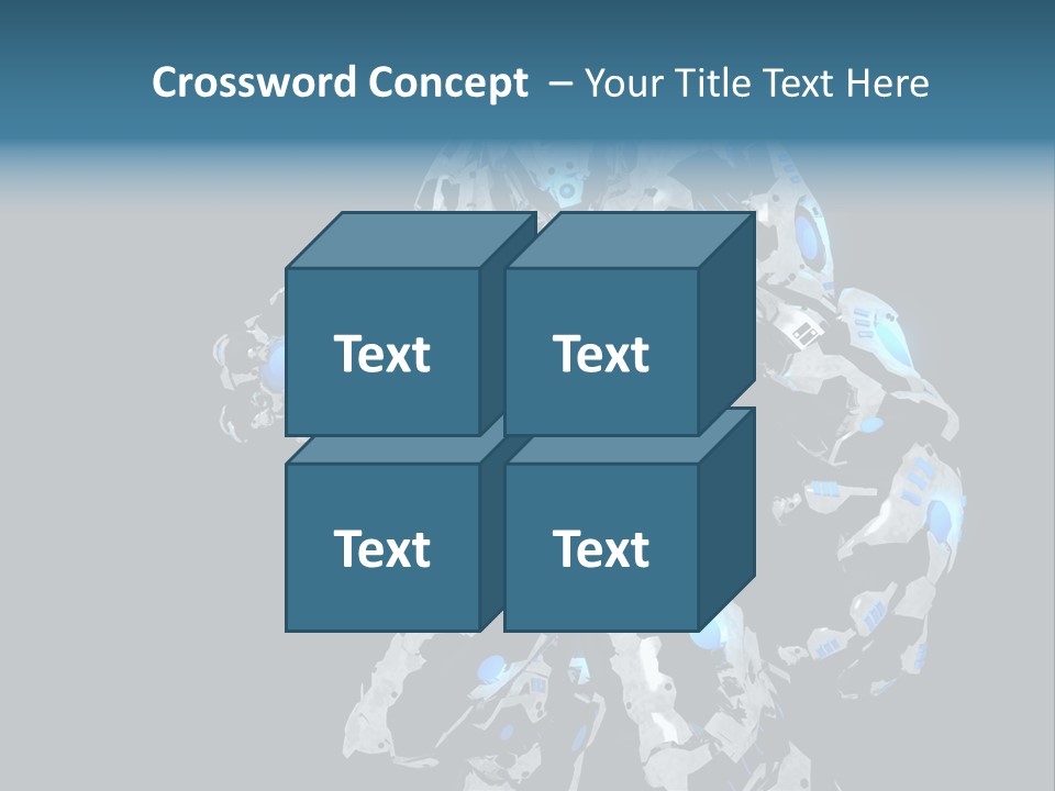 Intelligence Future Weapon PowerPoint Template