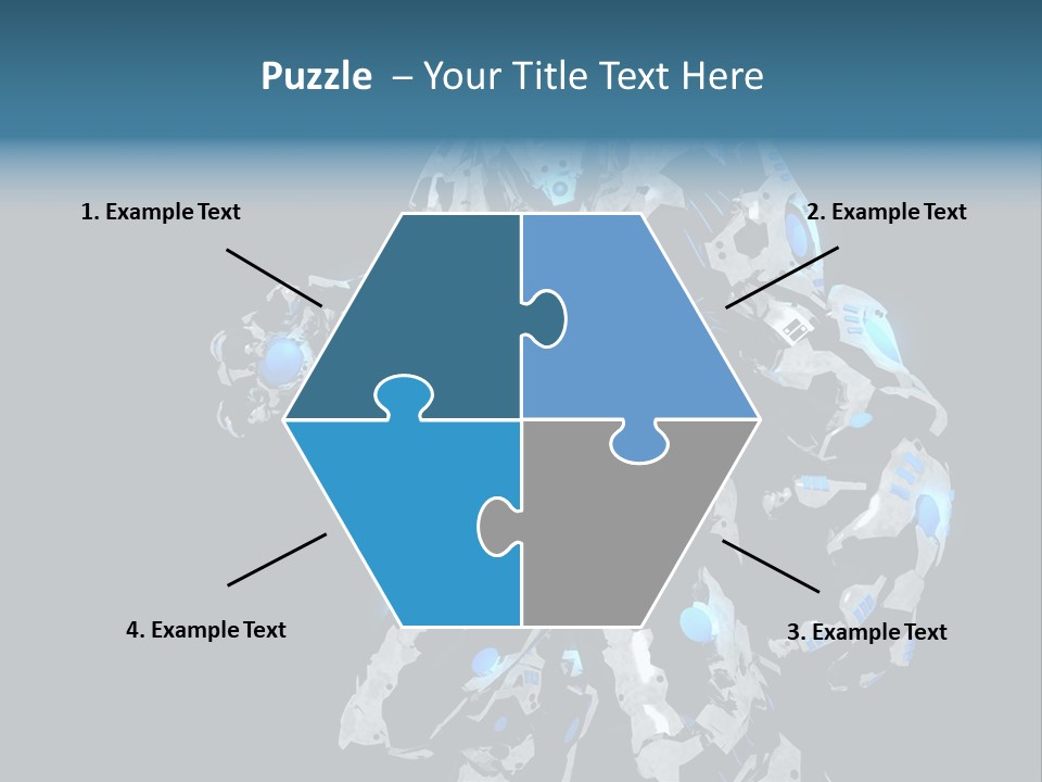 Intelligence Future Weapon PowerPoint Template