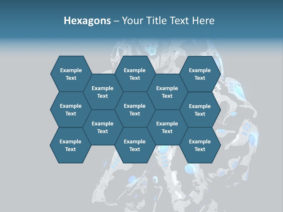 Intelligence Future Weapon PowerPoint Template