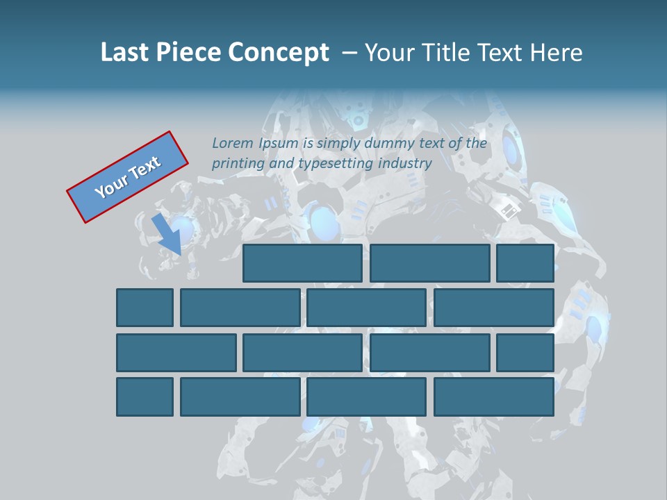Intelligence Future Weapon PowerPoint Template