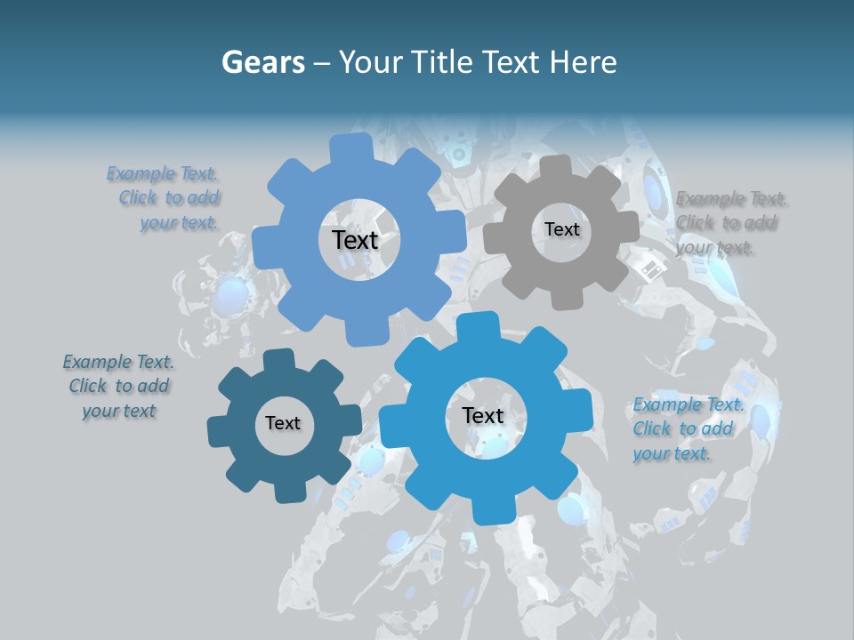 Intelligence Future Weapon PowerPoint Template