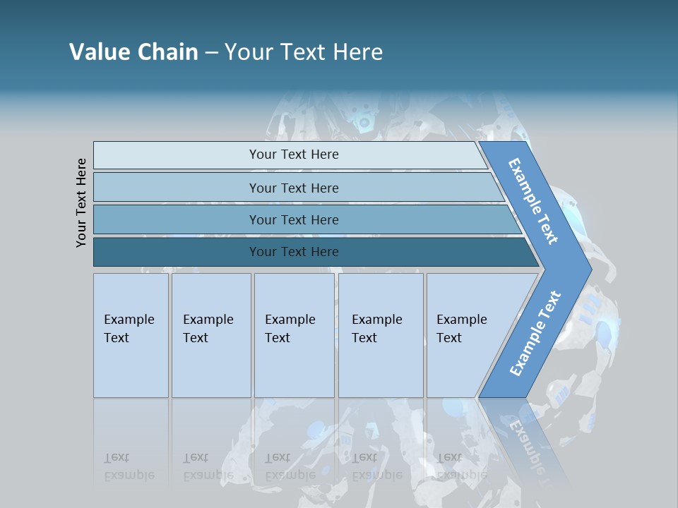 Intelligence Future Weapon PowerPoint Template