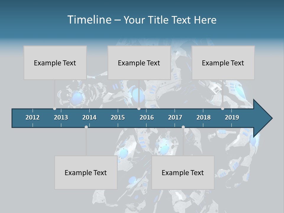 Intelligence Future Weapon PowerPoint Template