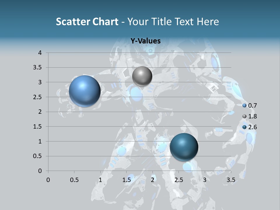 Intelligence Future Weapon PowerPoint Template