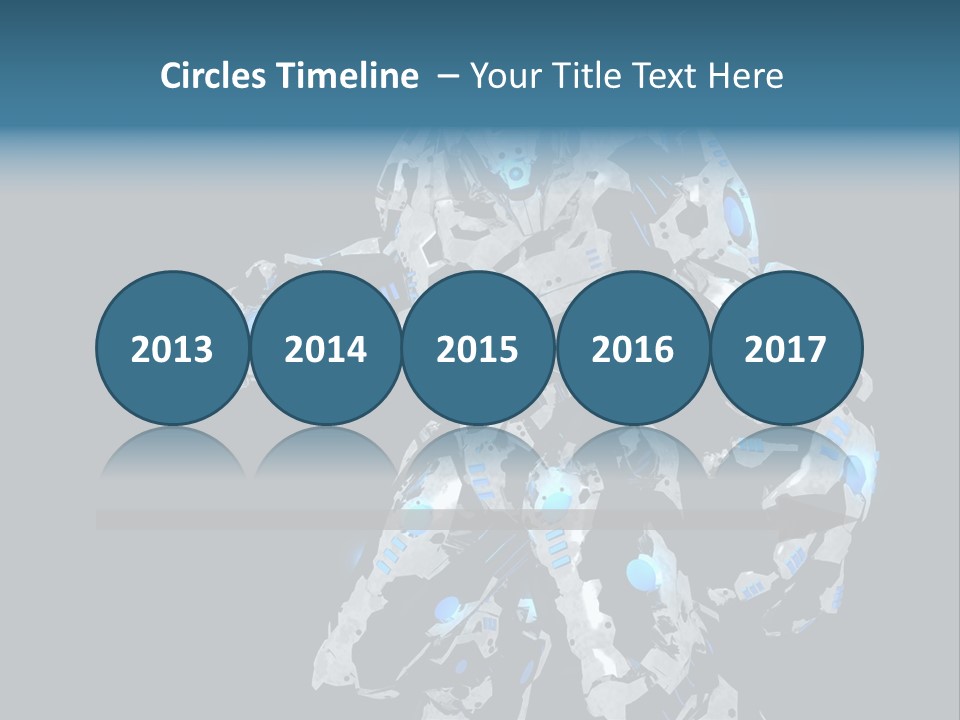 Intelligence Future Weapon PowerPoint Template