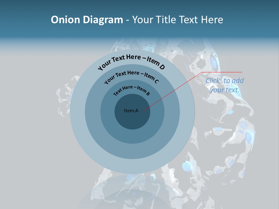 Intelligence Future Weapon PowerPoint Template