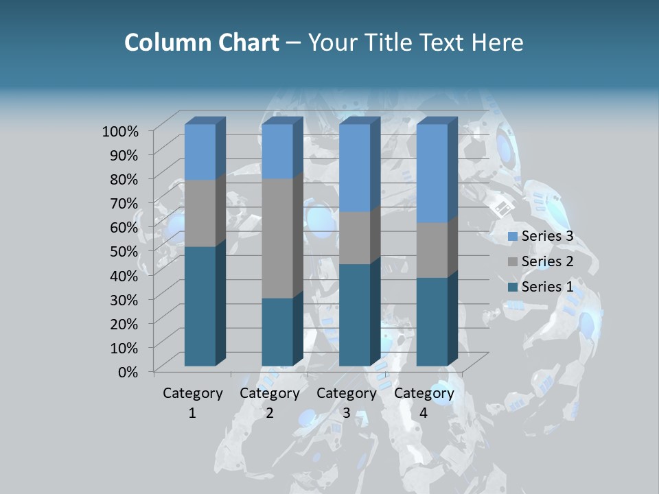 Intelligence Future Weapon PowerPoint Template
