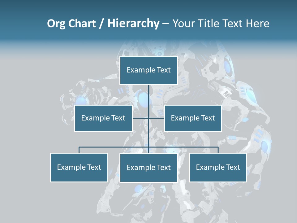 Intelligence Future Weapon PowerPoint Template