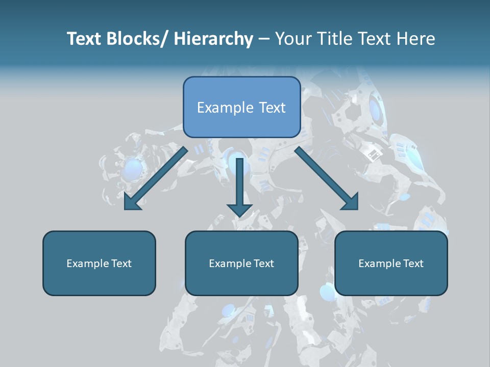 Intelligence Future Weapon PowerPoint Template