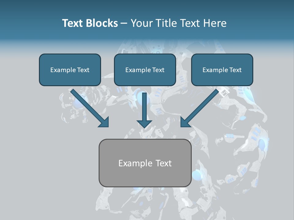 Intelligence Future Weapon PowerPoint Template