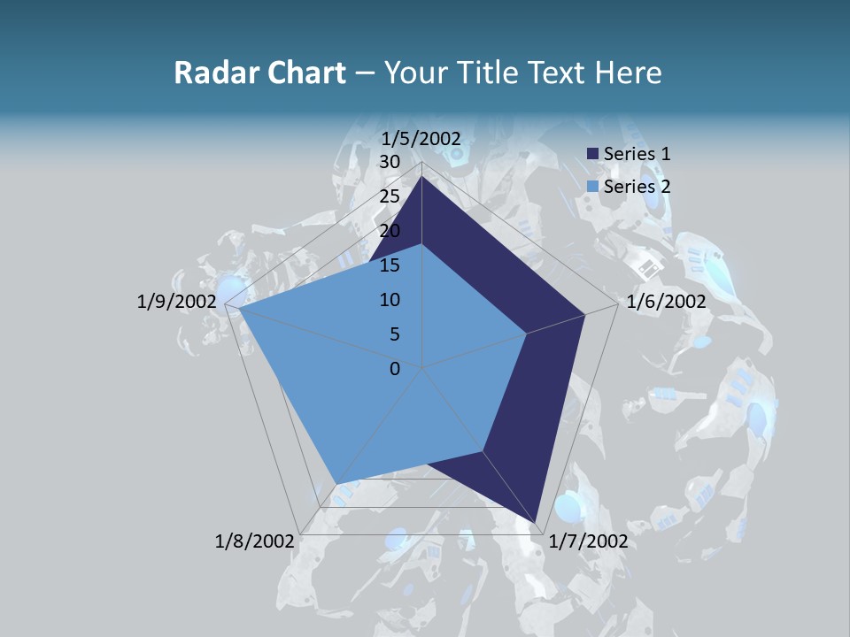 Intelligence Future Weapon PowerPoint Template