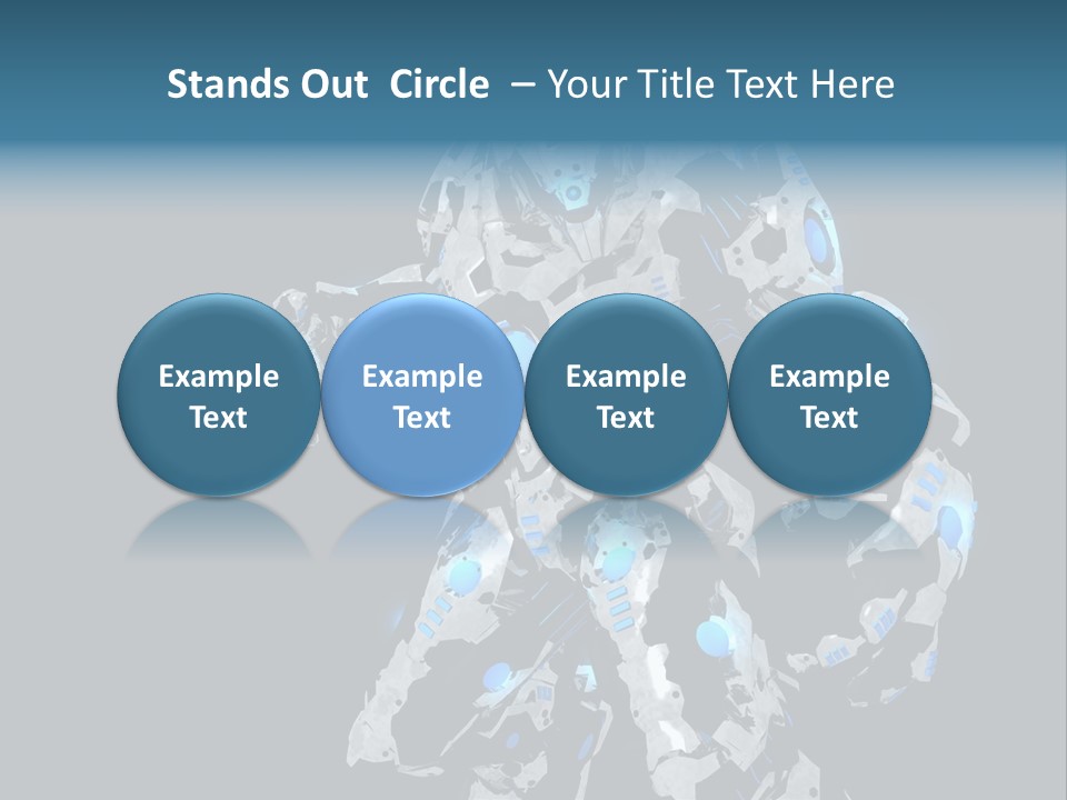 Intelligence Future Weapon PowerPoint Template