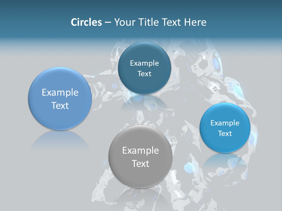 Intelligence Future Weapon PowerPoint Template