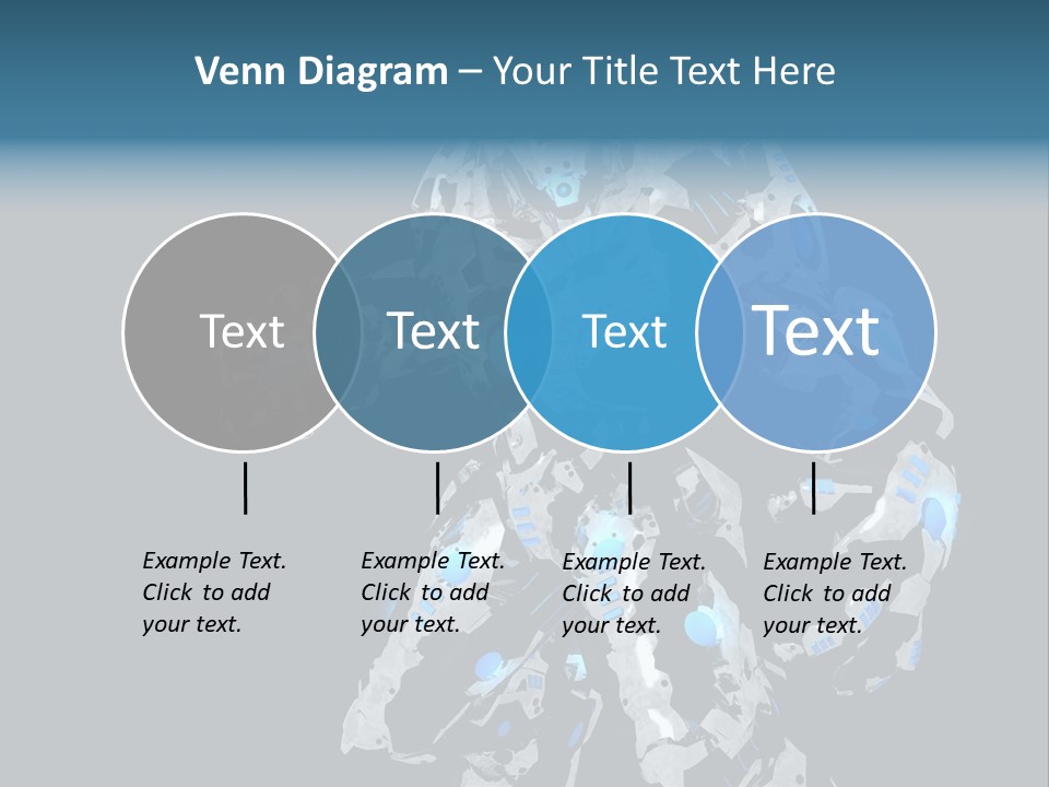 Intelligence Future Weapon PowerPoint Template
