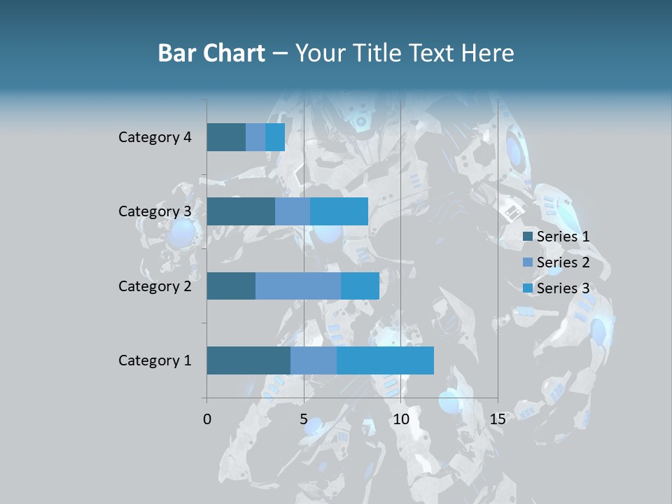 Intelligence Future Weapon PowerPoint Template