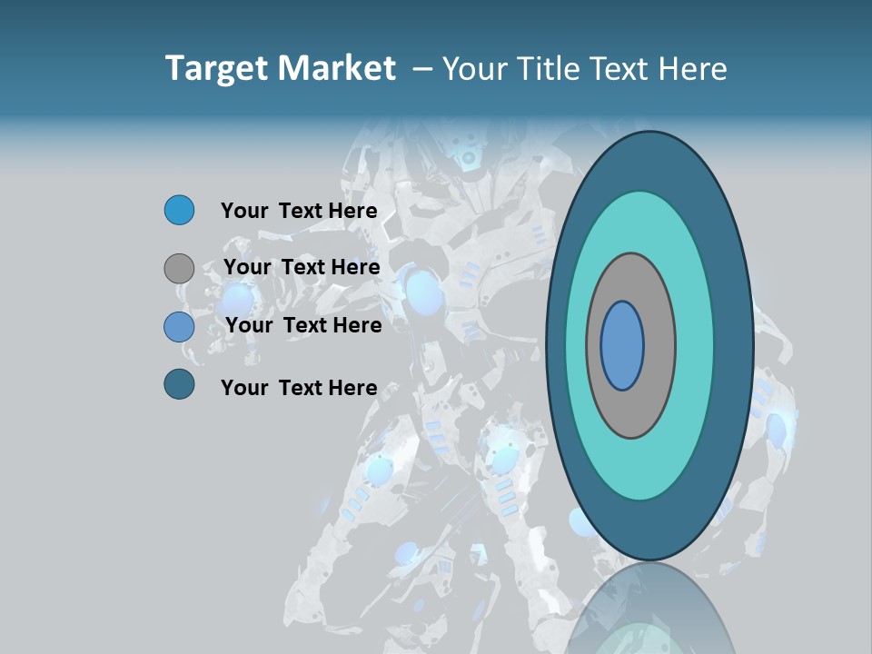 Intelligence Future Weapon PowerPoint Template