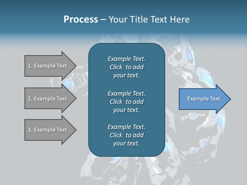 Intelligence Future Weapon PowerPoint Template