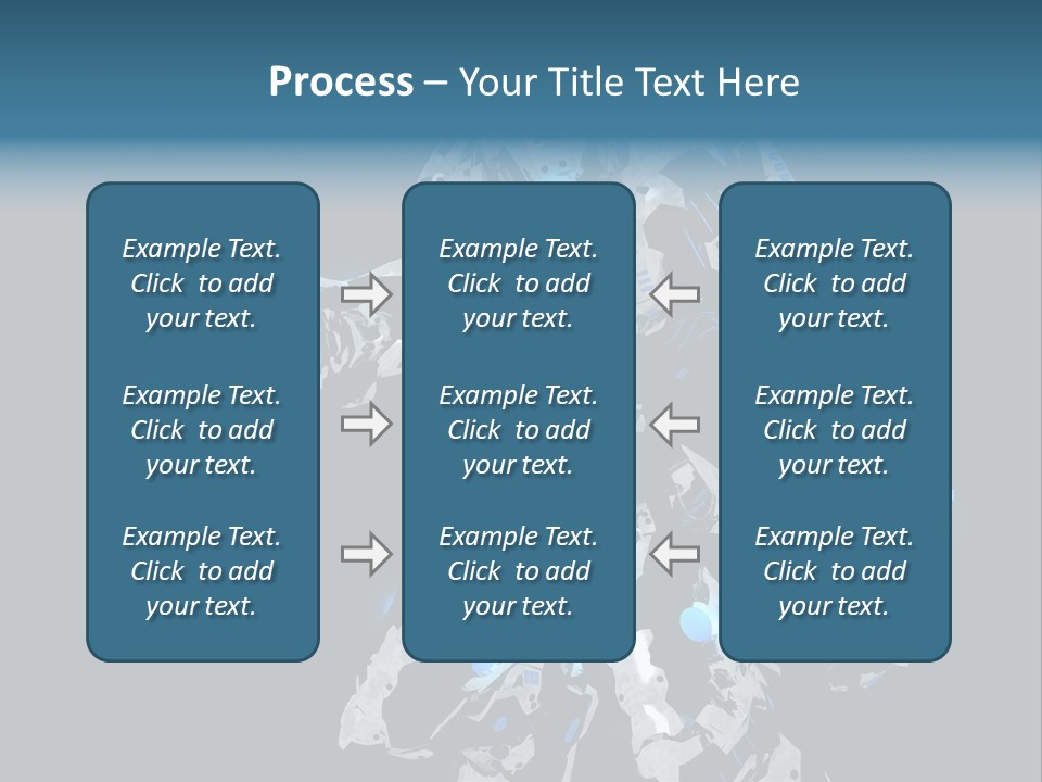 Intelligence Future Weapon PowerPoint Template