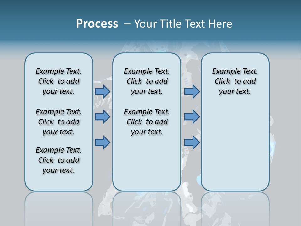 Intelligence Future Weapon PowerPoint Template