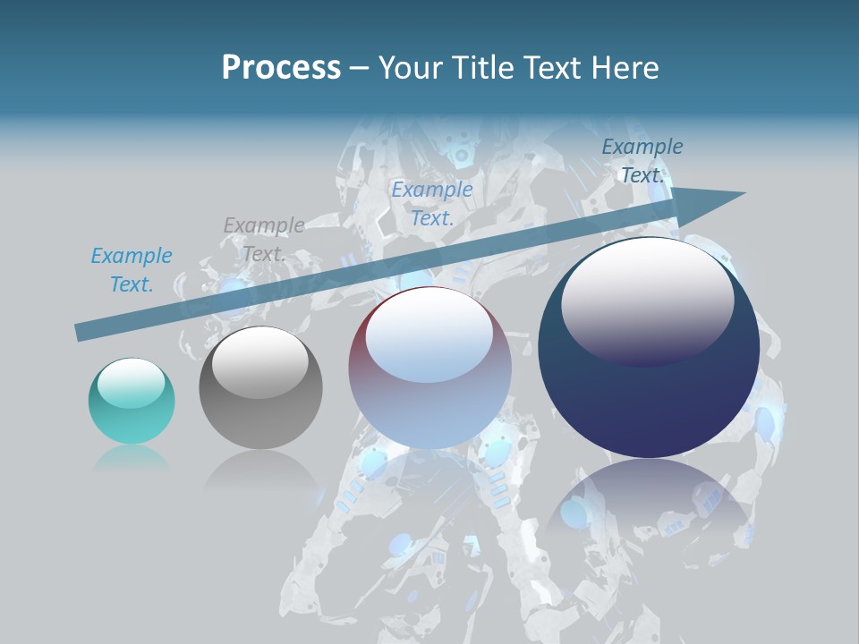 Intelligence Future Weapon PowerPoint Template