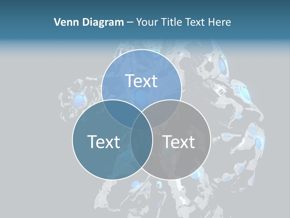 Intelligence Future Weapon PowerPoint Template