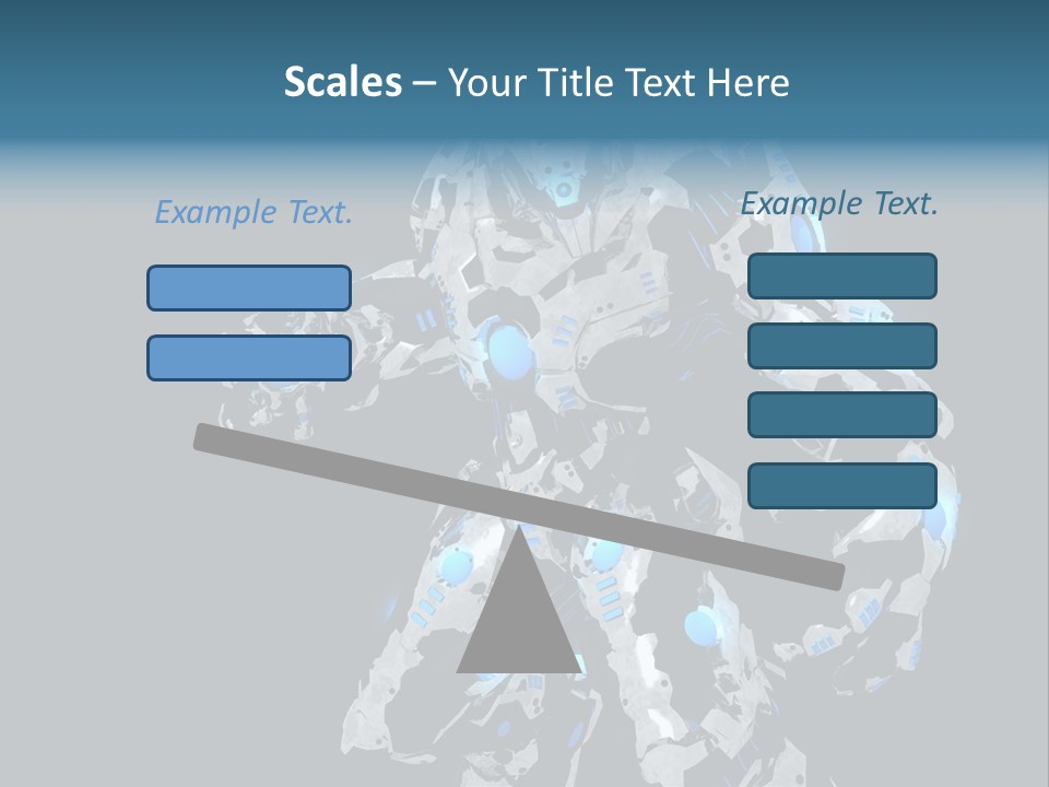 Intelligence Future Weapon PowerPoint Template