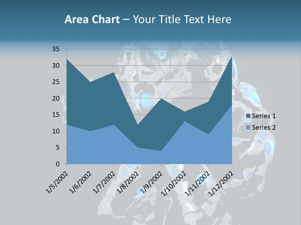 Intelligence Future Weapon PowerPoint Template