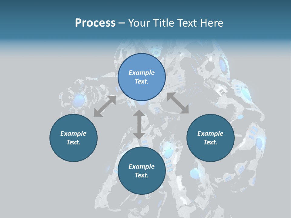 Intelligence Future Weapon PowerPoint Template