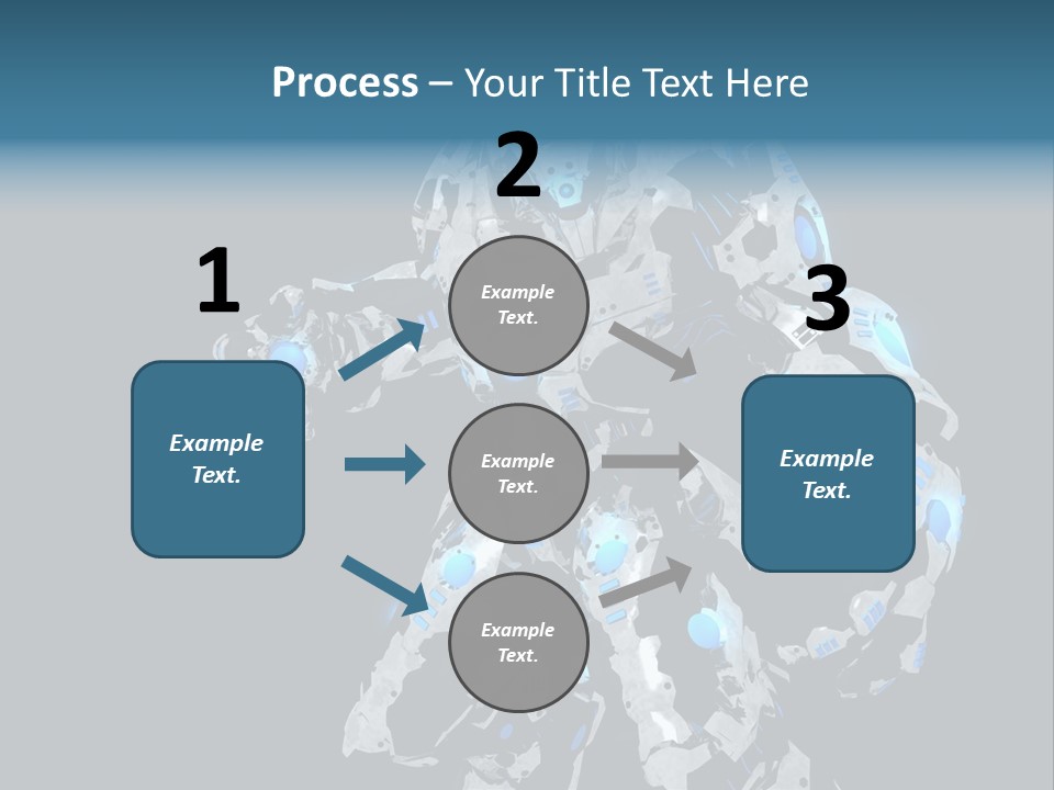 Intelligence Future Weapon PowerPoint Template