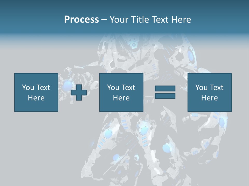 Intelligence Future Weapon PowerPoint Template