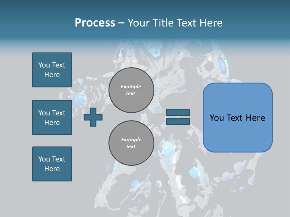 Intelligence Future Weapon PowerPoint Template