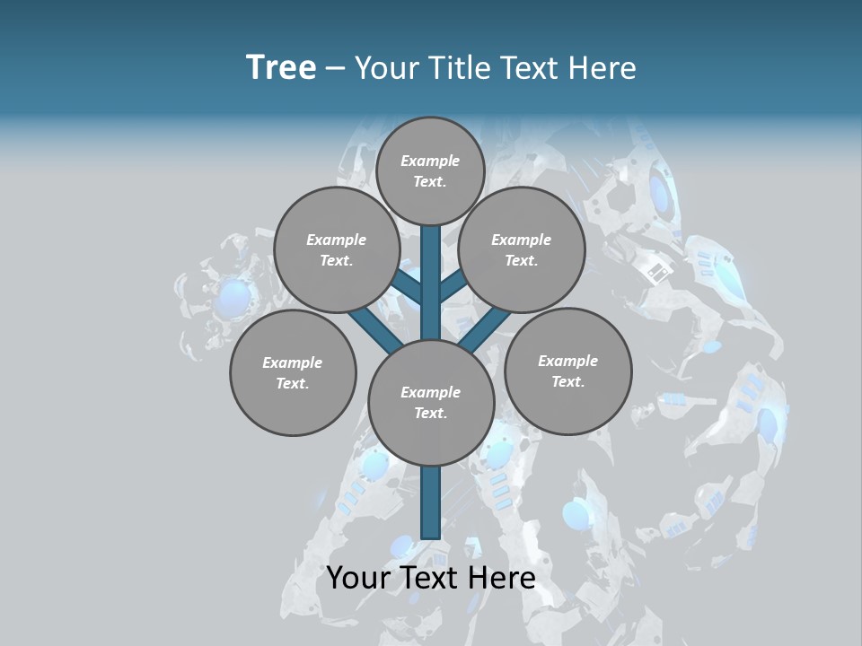Intelligence Future Weapon PowerPoint Template