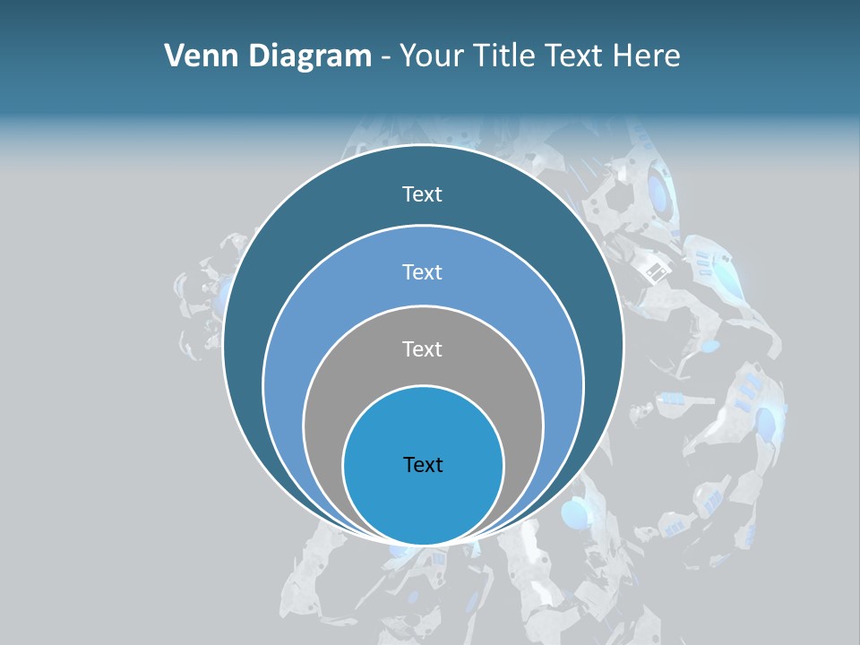 Intelligence Future Weapon PowerPoint Template
