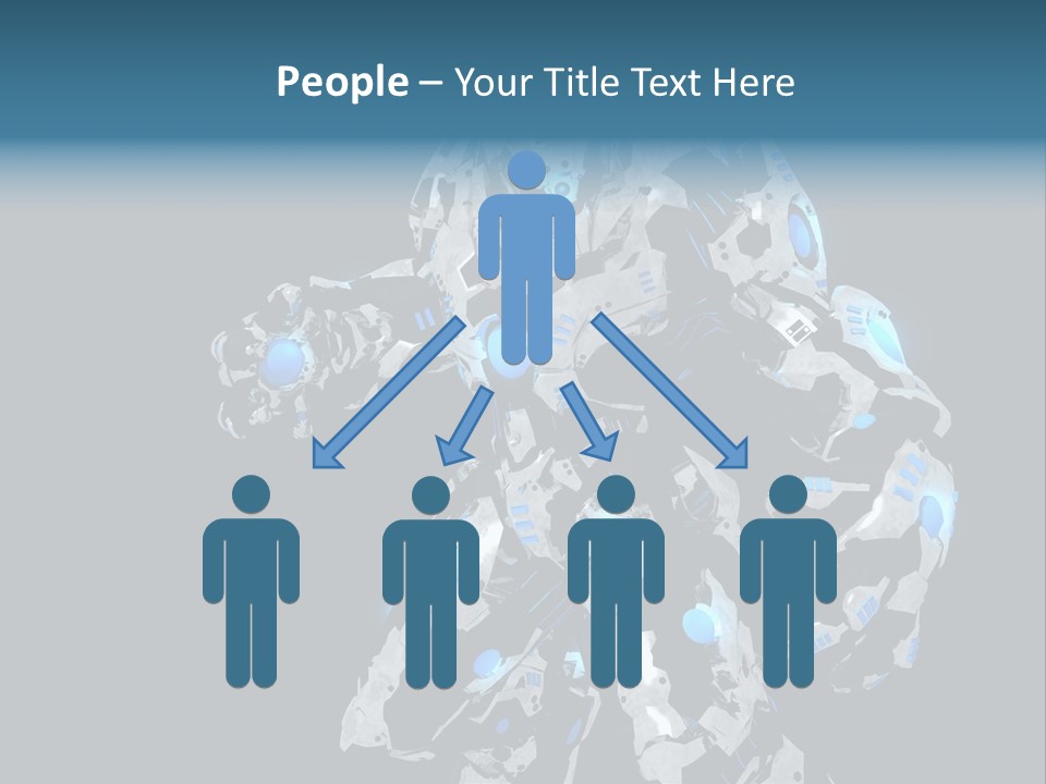 Intelligence Future Weapon PowerPoint Template